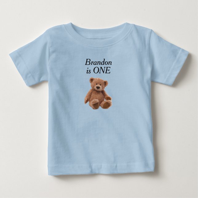 Monogrammed toddler age T-Shirt (Front)