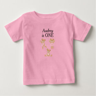 Monogrammed toddler age T-Shirt