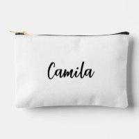 Monogrammed Toiletry Bag, make up bag, bridesmaid 