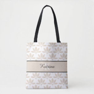 Monogrammed Tote Bag