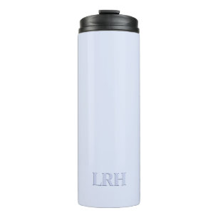 Monogrammed Tumbler –Minimalist Modern Style