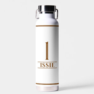 Monogrammed water bottle