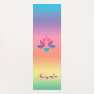 Monogrammed Yoga Mat