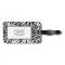Monogrammed Zebra Stripes