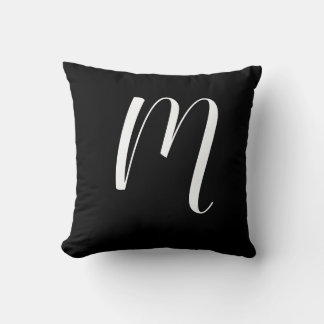 MONOGRAMS CUSHION