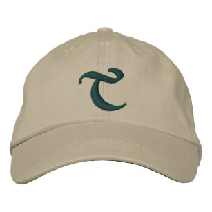 MONOGRAMS EMBROIDERED HAT