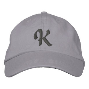 MONOGRAMS EMBROIDERED HAT