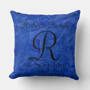 Monograms Faux Finishes Patterns Cushion