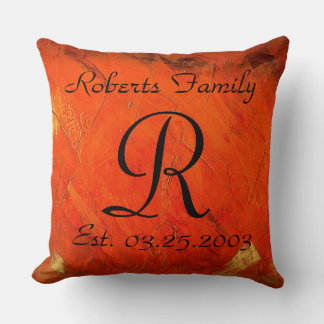 Monograms Faux Finishes Patterns Cushion