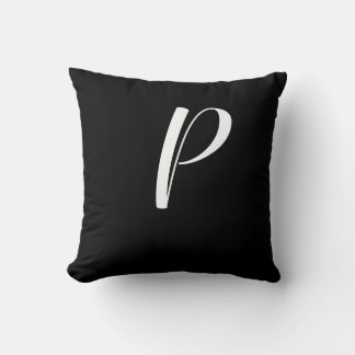 MONOGRAMS THROW PILLOW