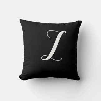 MONOGRAMS THROW PILLOW