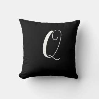 MONOGRAMS THROW PILLOW