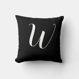 MONOGRAMS THROW PILLOW