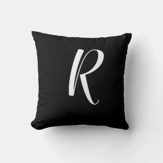 MONOGRAMS THROW PILLOW
