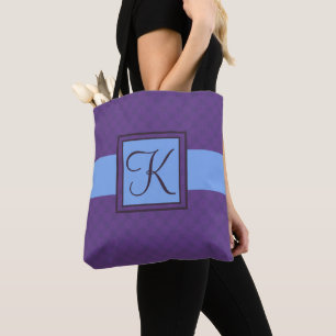 Monograms Tote Bag