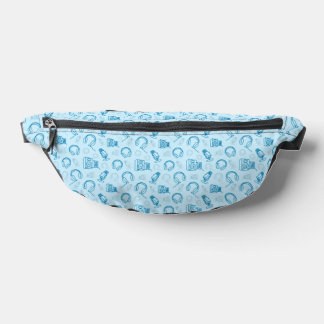Monoline audio equipment bum bags
