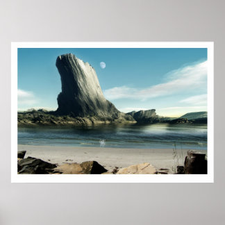 Monolith Poster