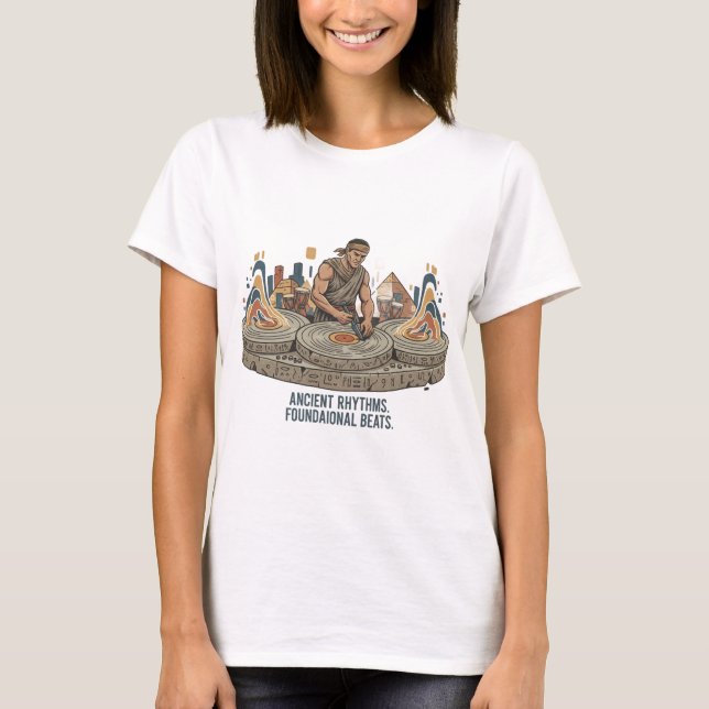 Monolithic Groove Stone-Carver DJ Tee (Front)