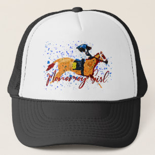 Monomoy Girl Champion Racehorse Trucker Hat
