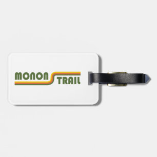 Monon Trail Indiana Luggage Tag