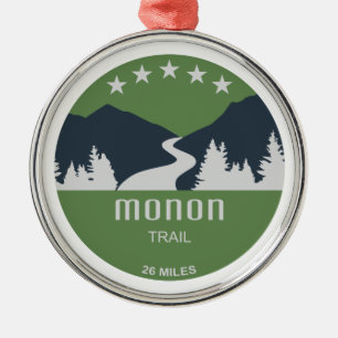 Monon Trail Metal Tree Decoration