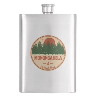 Monongahela National Forest Hip Flask