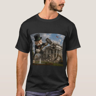 Monopolies Destroy America T-Shirt
