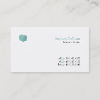 Monopoly i business card