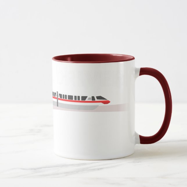 Monorail Mug (Right)