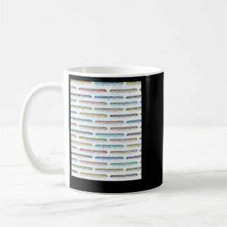 Monorail Rainbow Coffee Mug