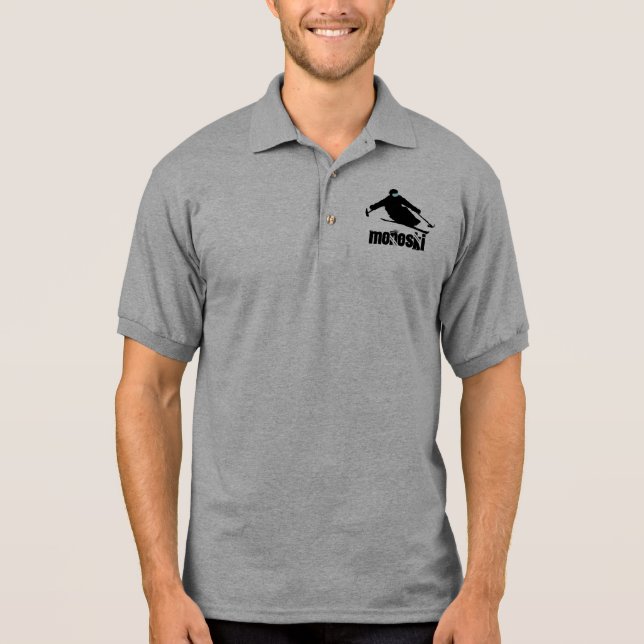 Monoski shirt (Front)