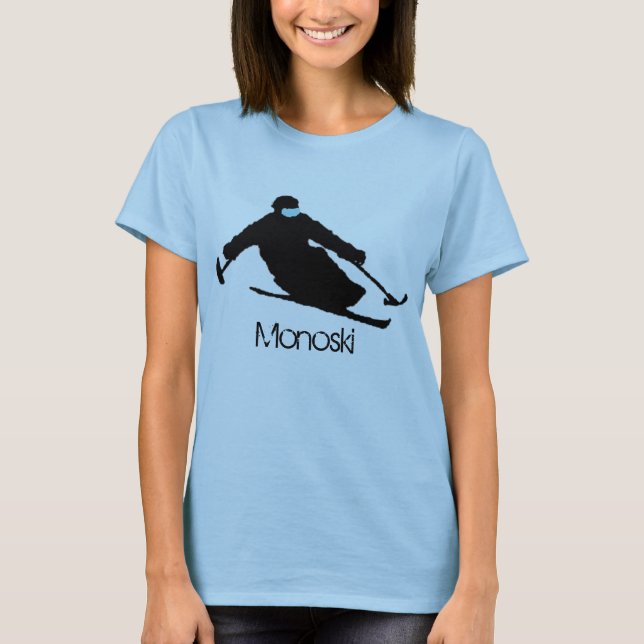 Monoski T-Shirt (Front)