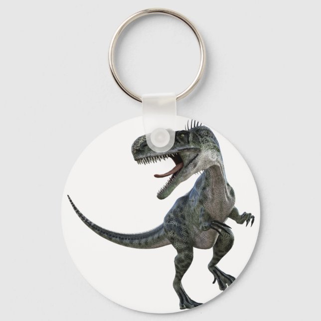 Monotophosaurus Looking Right Key Ring (Front)