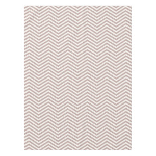 MonoZag Dusty Mauve Tablecloth