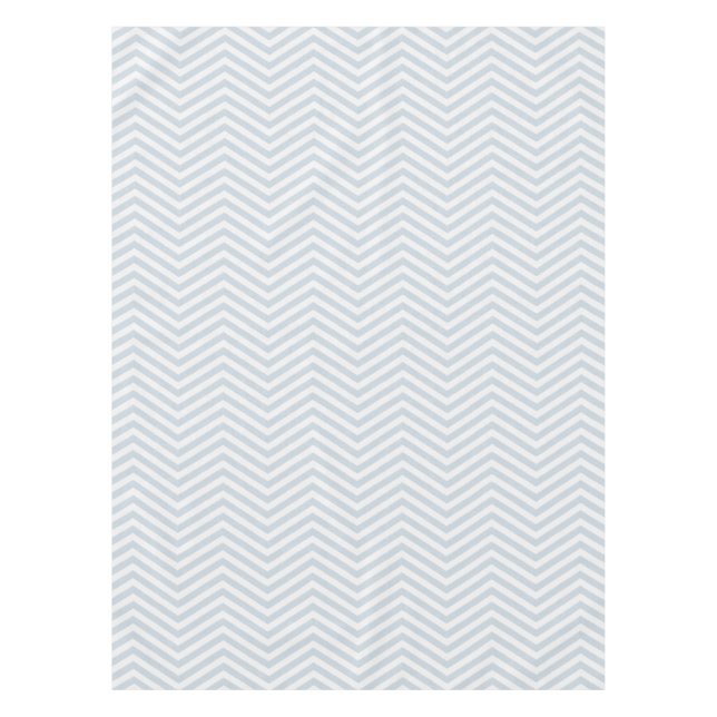 MonoZag Mist Blue Tablecloth (Front)
