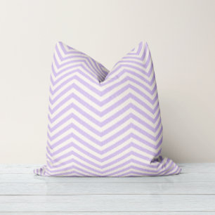 MonoZag Soft Lavender Cushion