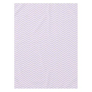 MonoZag Soft Lavender Tablecloth