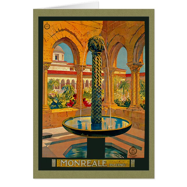 Monreale Palermo Italy (Front)