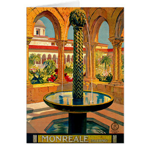 Monreale Palermo Sicily Italy Travel Art