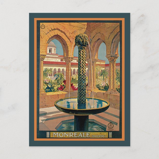 Monreale Postcard (Front)