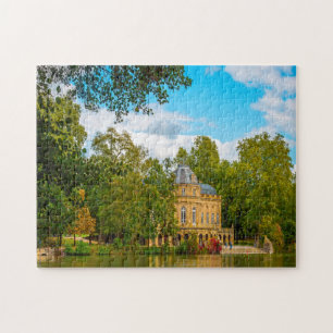 Monrepos Castle Ludwigsburg Germany. Jigsaw Puzzle
