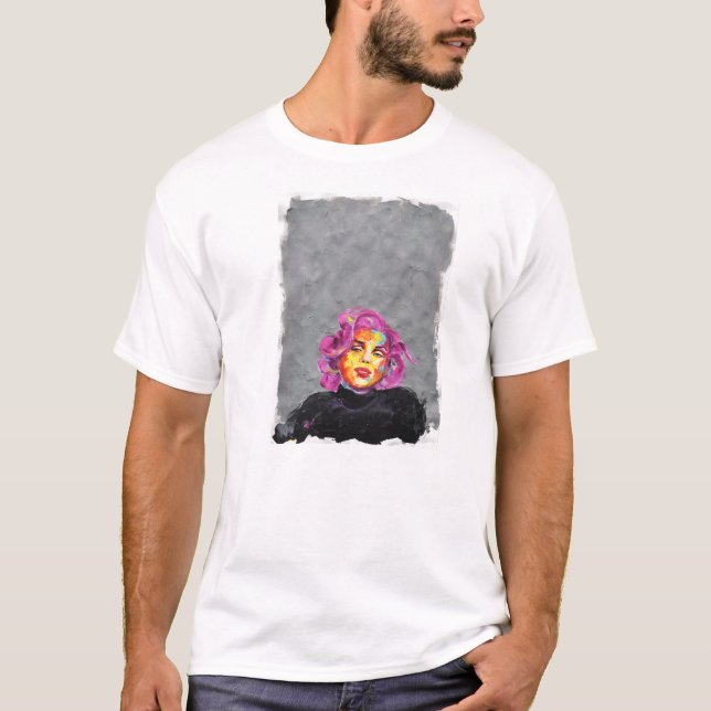Monroe by ilya konyukhov T-Shirt (Front)