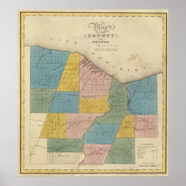 Monroe County Poster (Front)