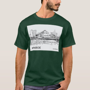 Monroe Louisiana TShirt