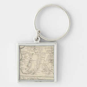 Monroe, Lyman, Bath Key Ring