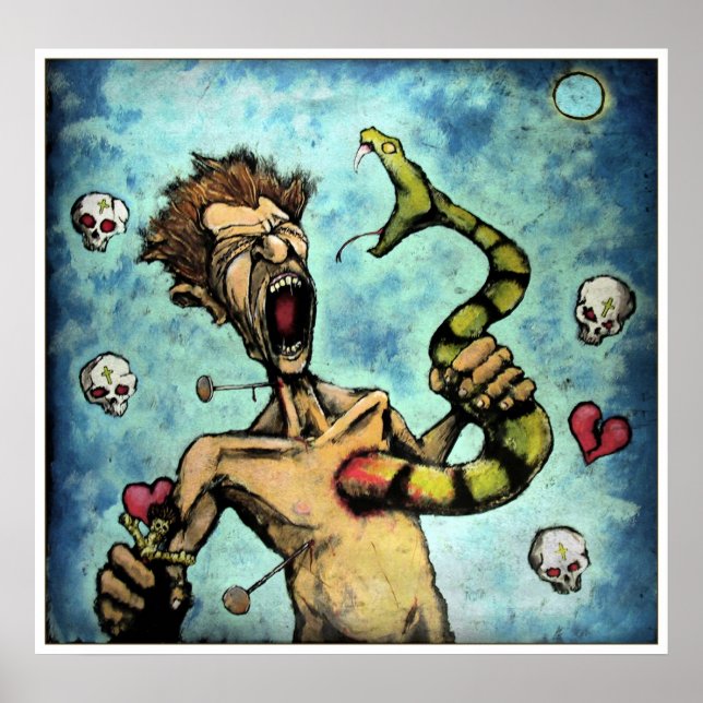 "MONROE" POSTER (Front)