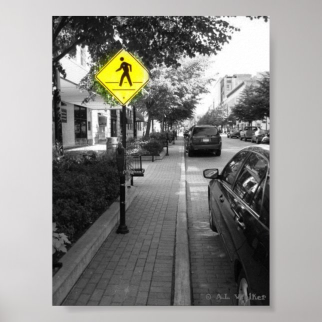 Monroe Street Poster (Front)