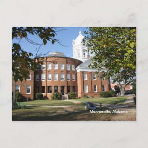 Monroeville, Alabama Post Card