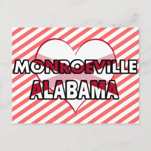 Monroeville, Alabama Postcard