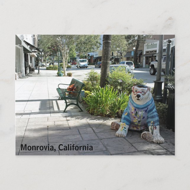 Monrovia Postcard! Postcard (Front)